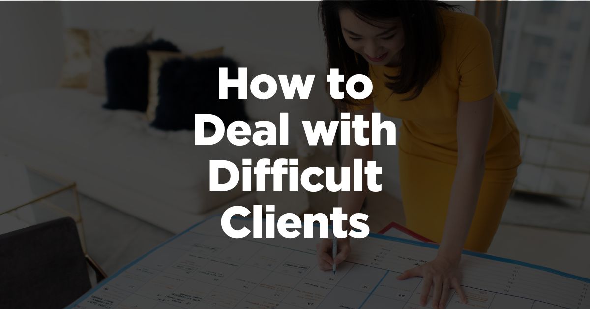 deal with difficult clients thumbnail