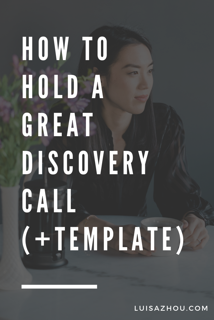 discovery call pin