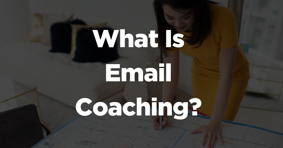 email coaching