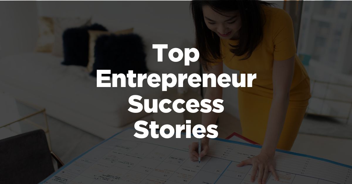 entrepreneur success stories thumbnail
