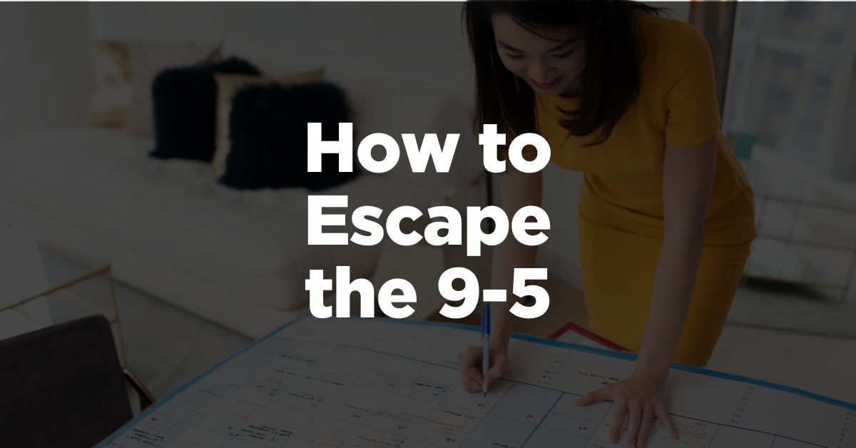 escape the 9-5 thumbnail