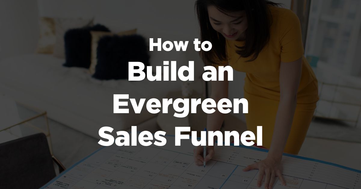 evergreen sales funnel thumbnail