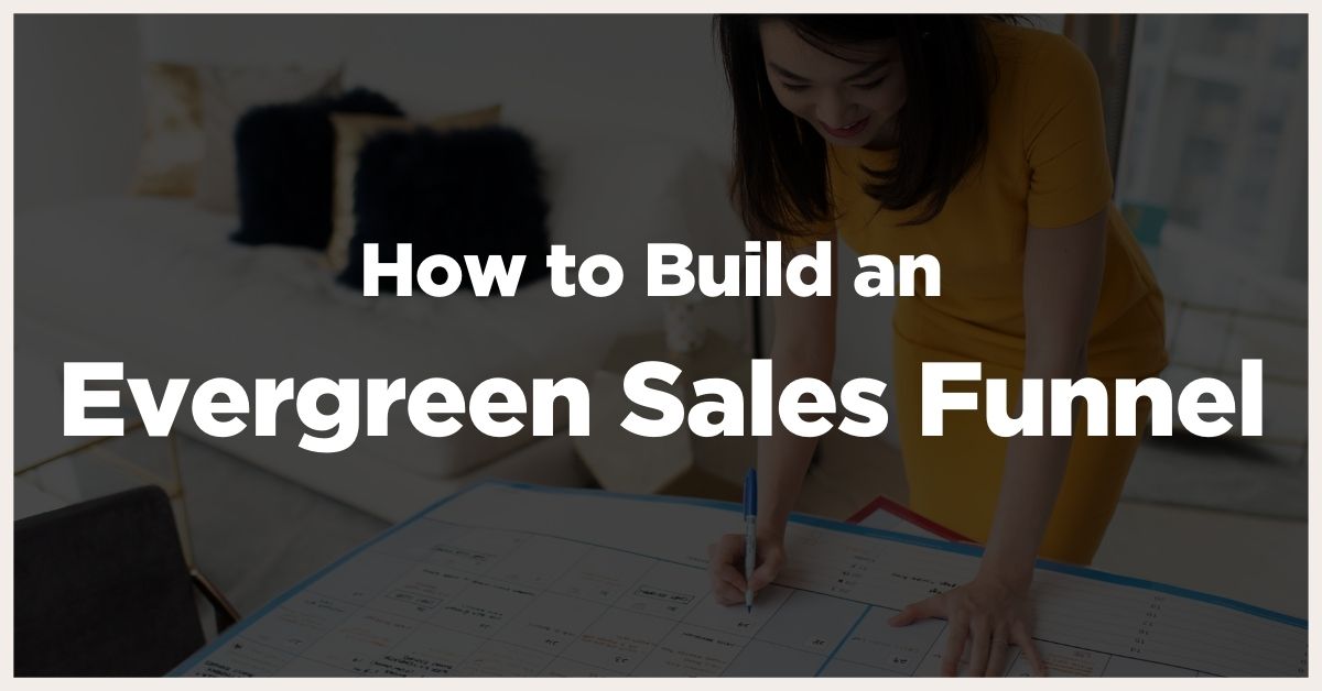 evergreen sales funnel