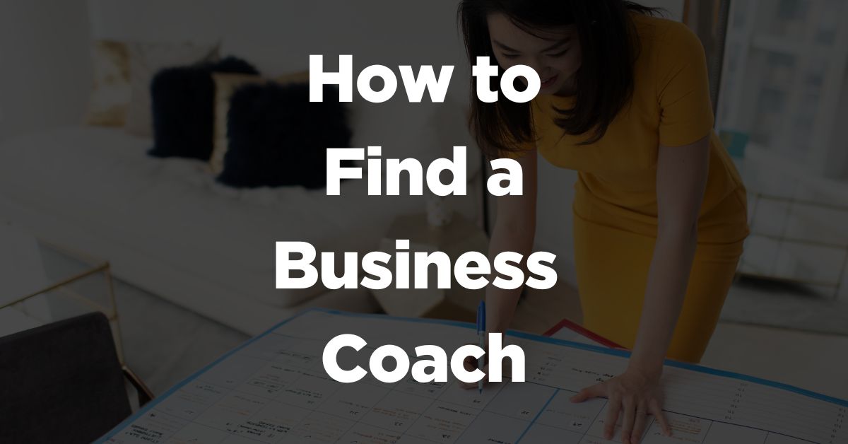 find a business coach thumbnail
