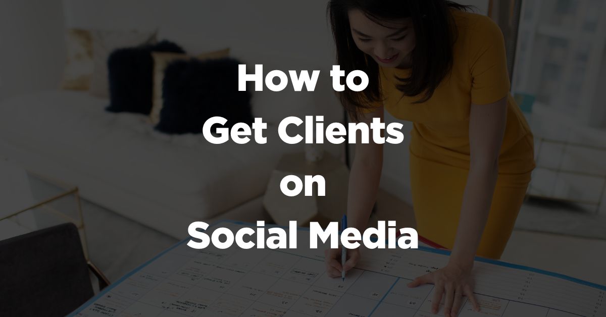get clients on social media thumbnail