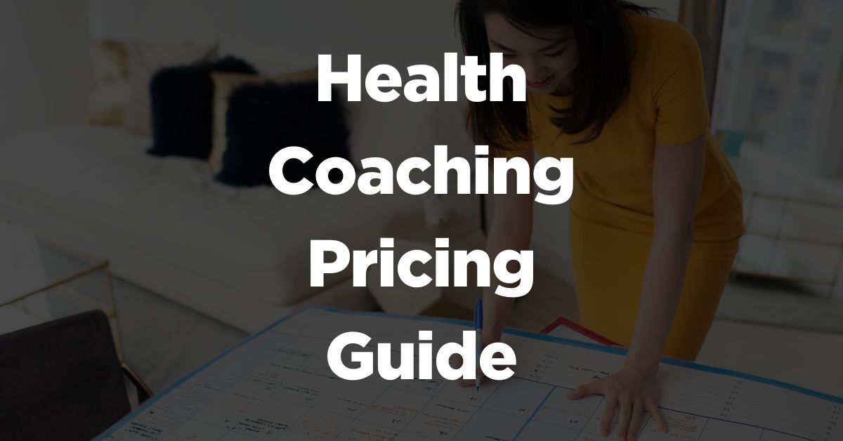 health coaching pricing thumbnail