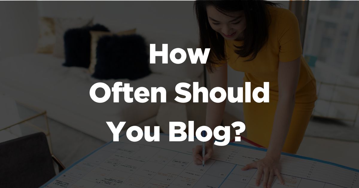 how often should you blog thumbnail