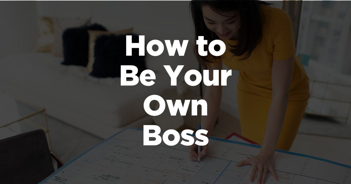 how to be your own boss thumbnail
