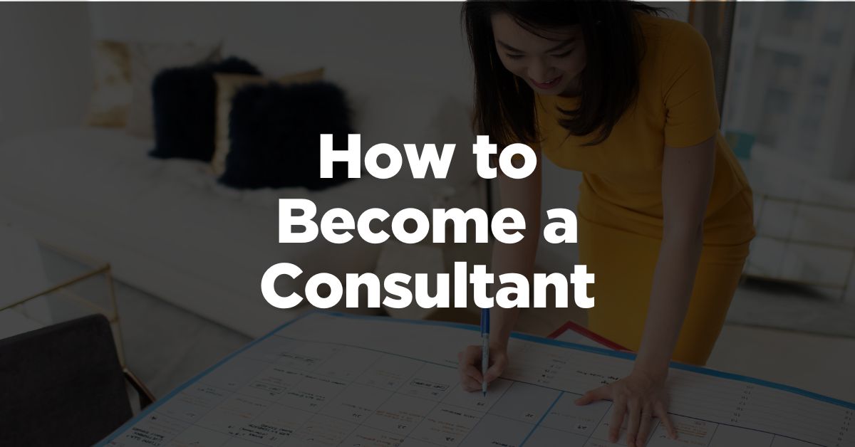 how to become a consultant thumbnail