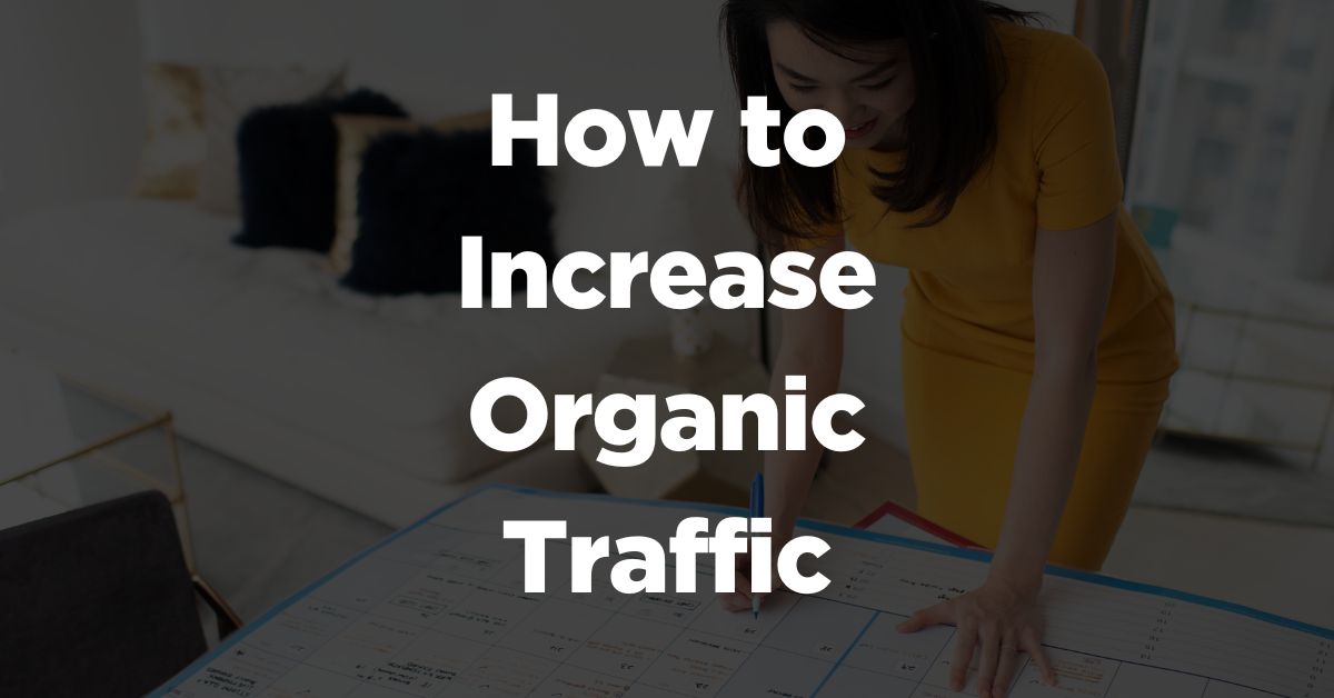 increase organic traffic thumbnail