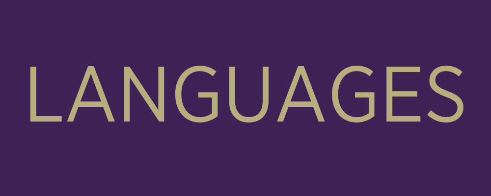languages banner