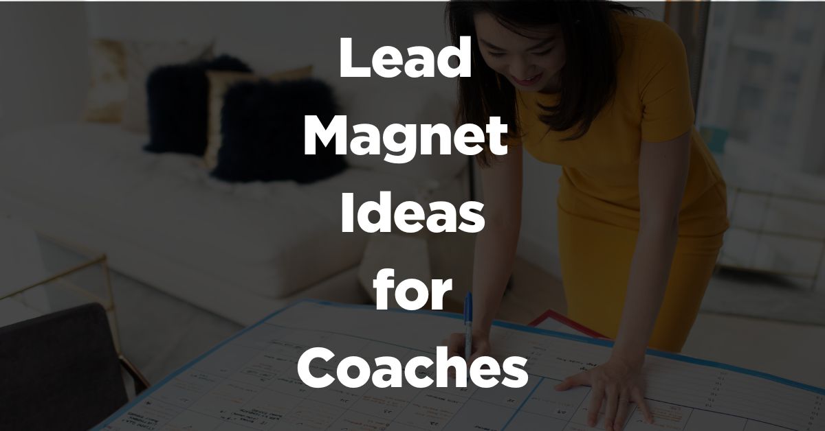 lead magnet ideas for coaches thumbnail
