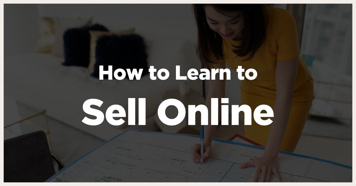learn to sell online