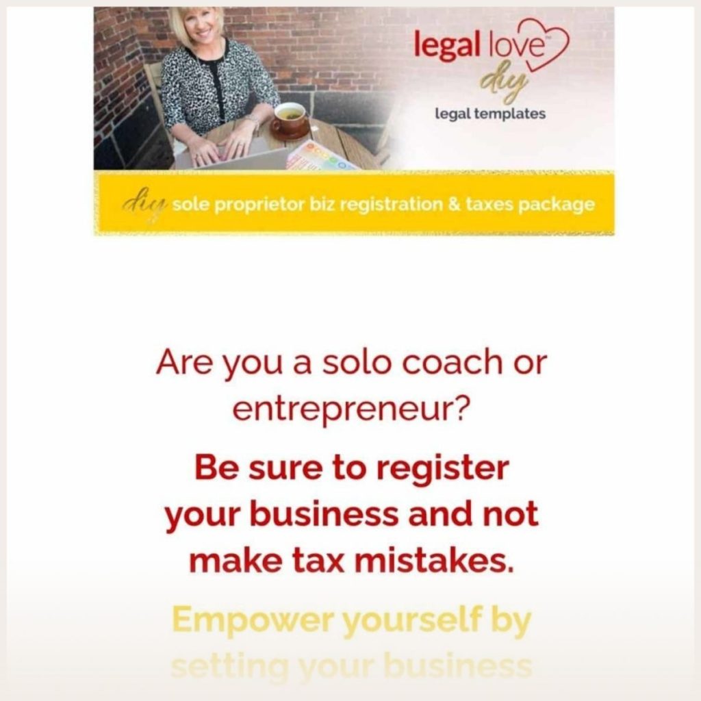 legal coaching package