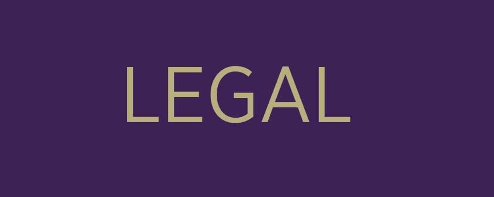 legal banner