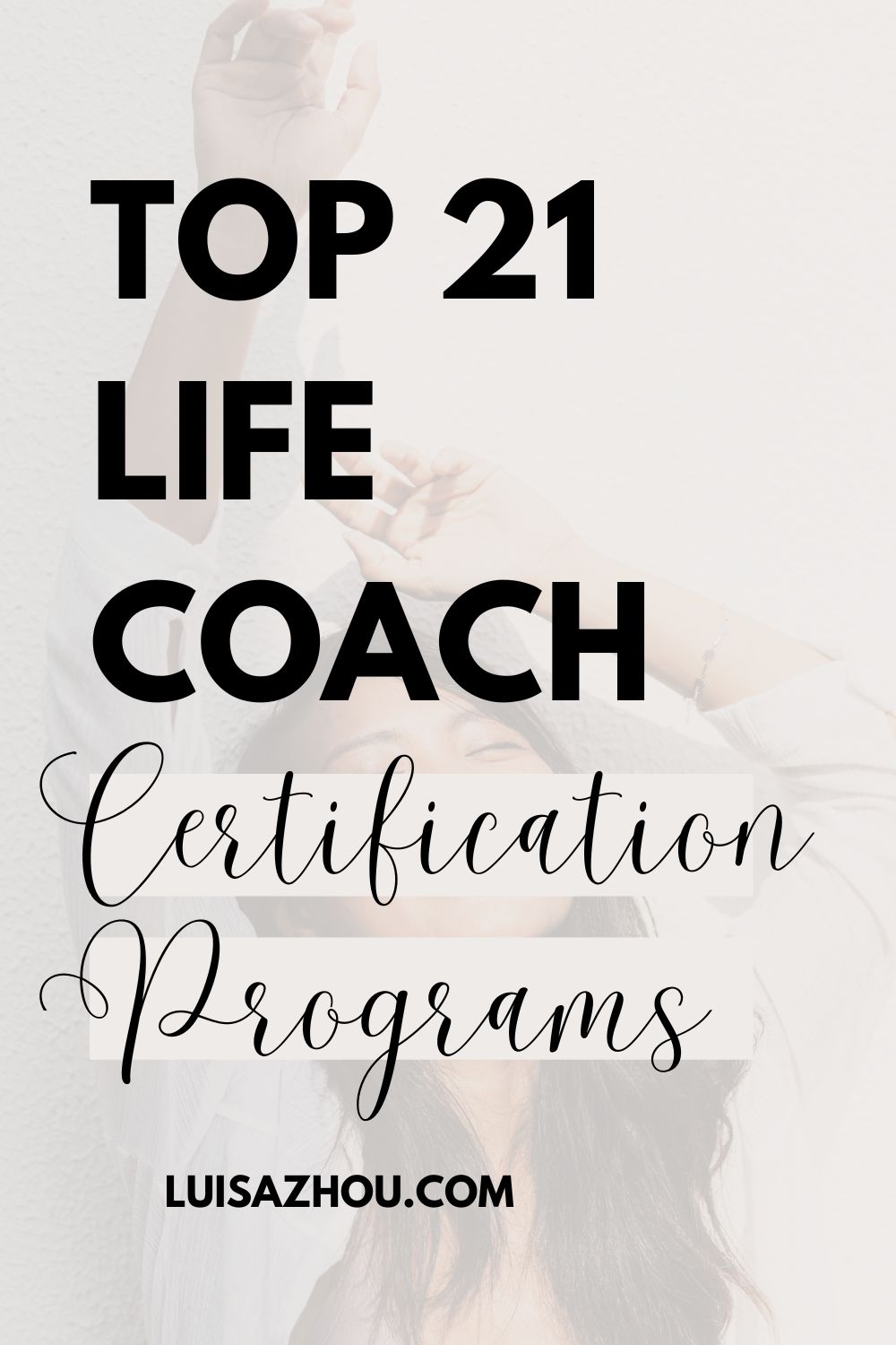 life coach certification programs pin