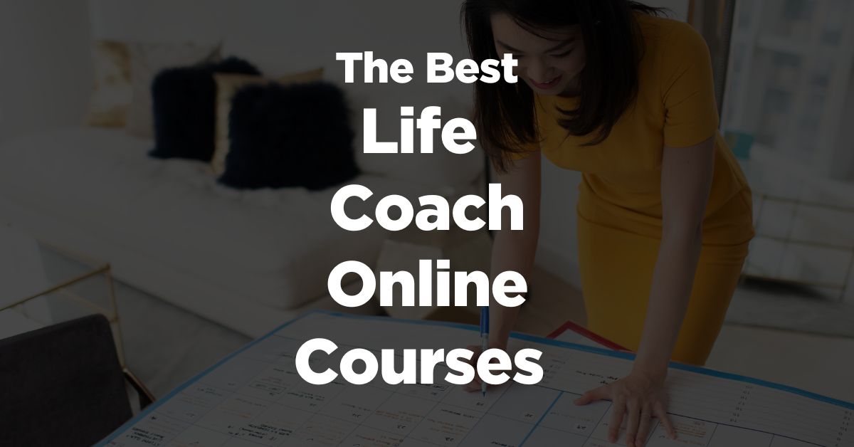 life coach online courses thumbnail