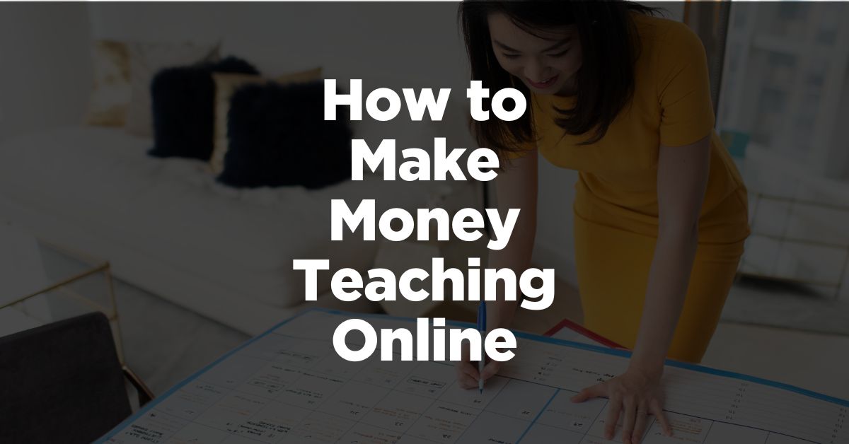 make money teaching online thumbnail
