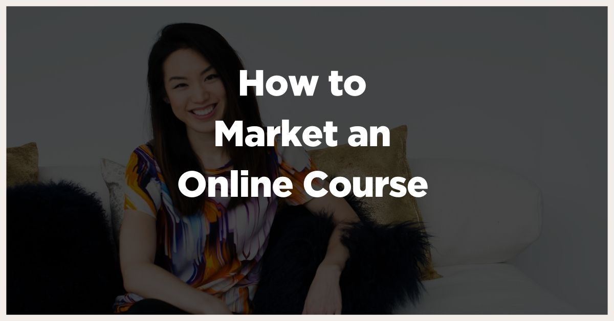 market an online course