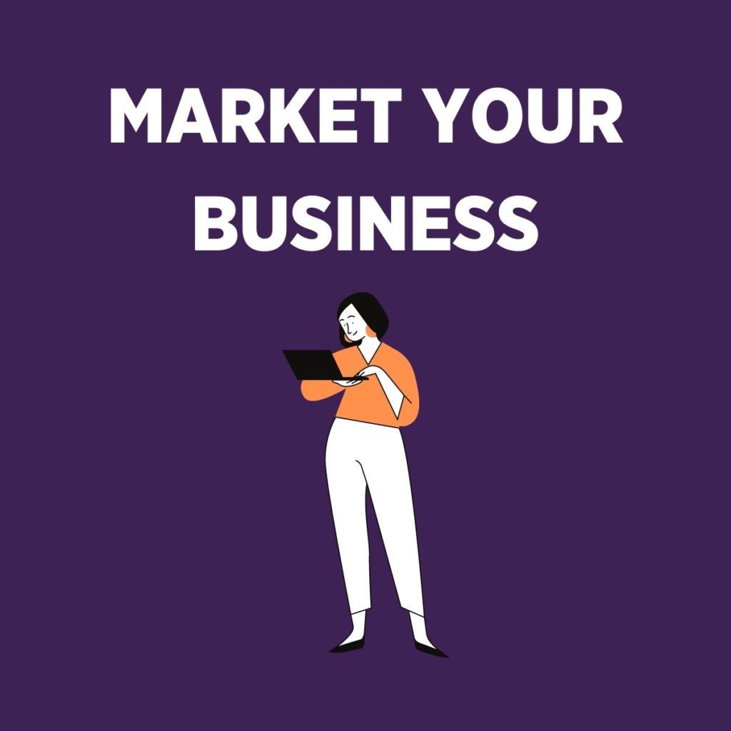 market your business