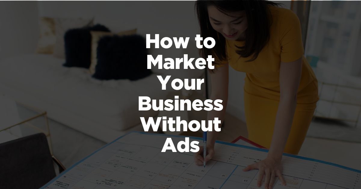 market your business without ads thumbnail
