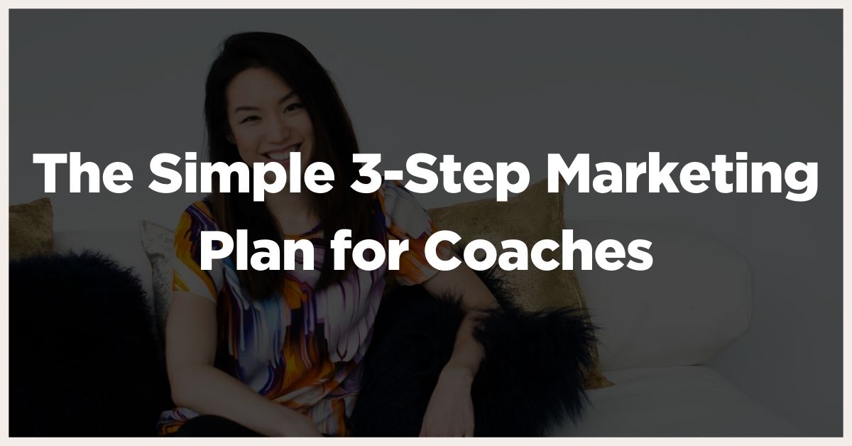 marketing plan for coaches