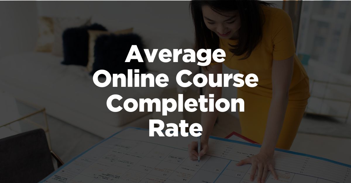 online course completion rate thumbnail