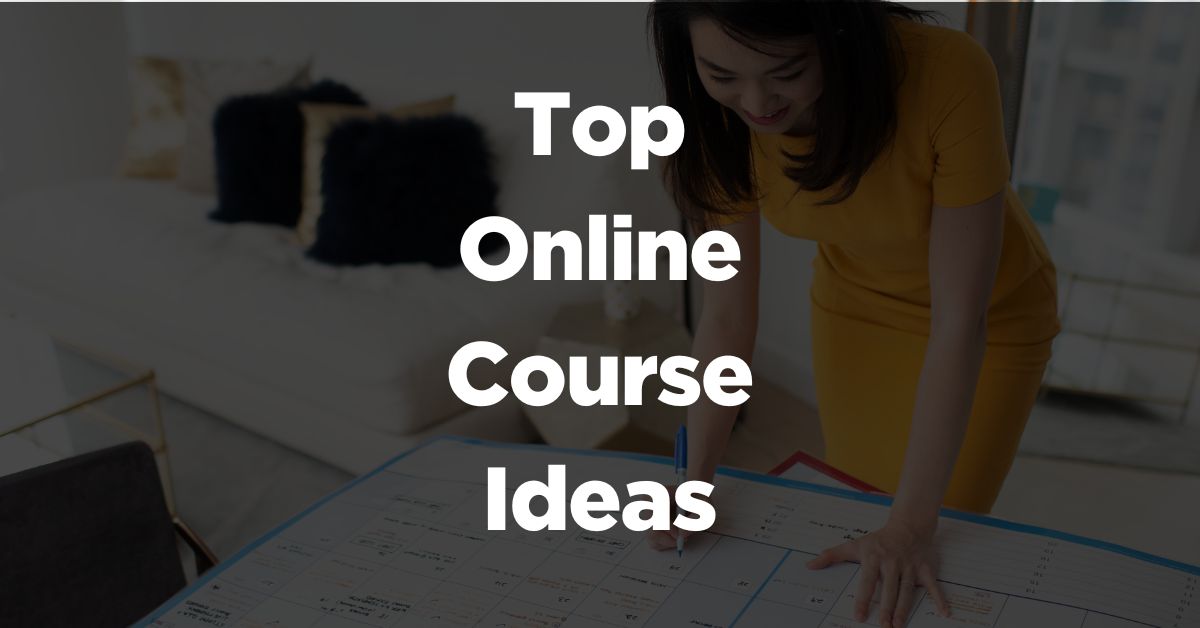 online course ideas thumbnail