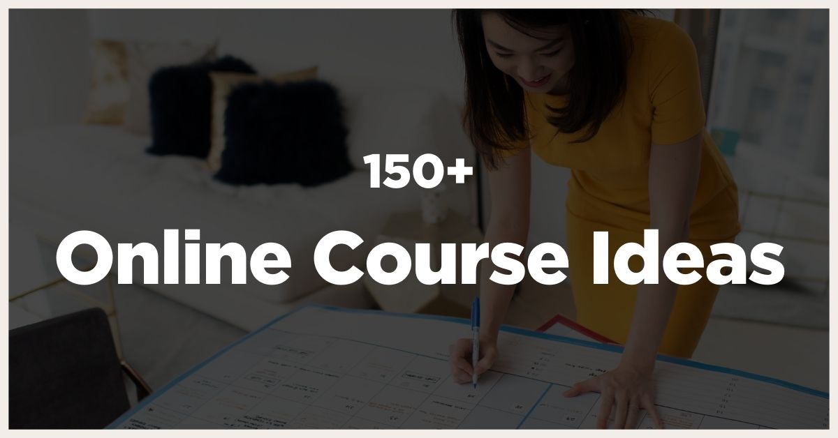online course ideas