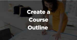 online course outline thumbnail