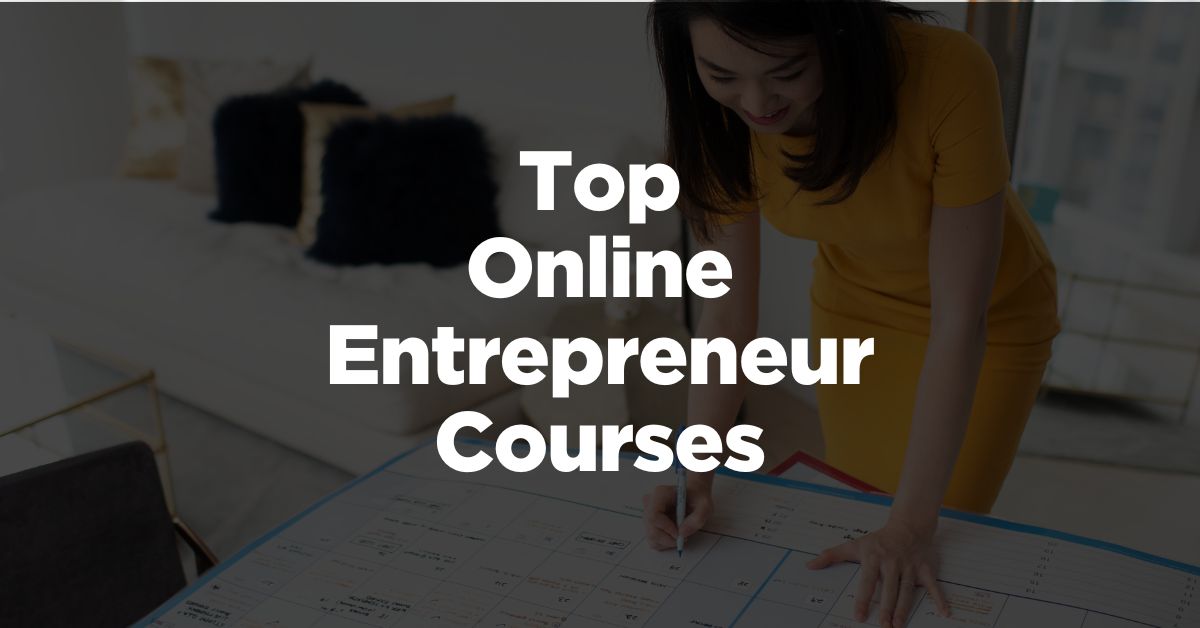 online entrepreneurship courses thumbnail