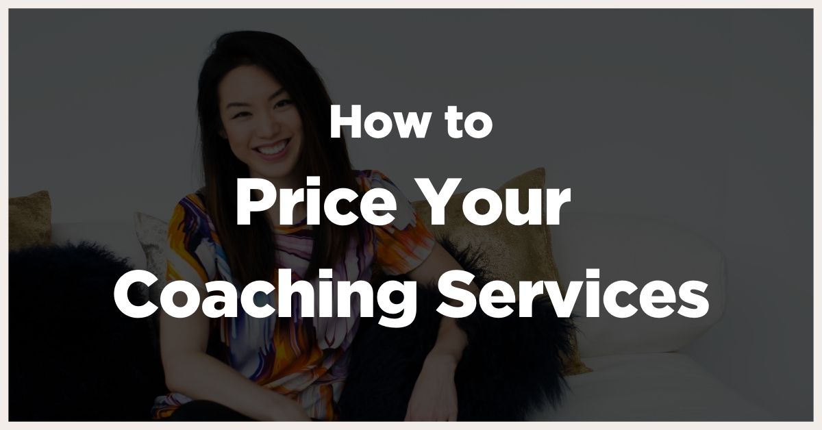 price your coaching services