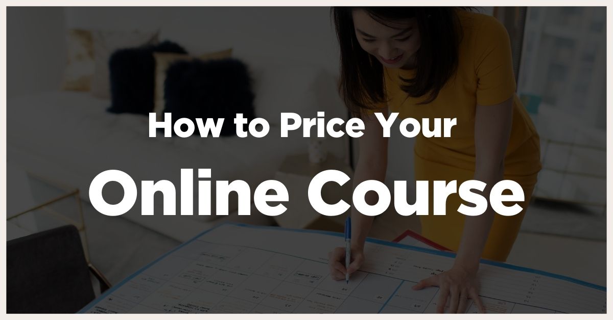 price your online course