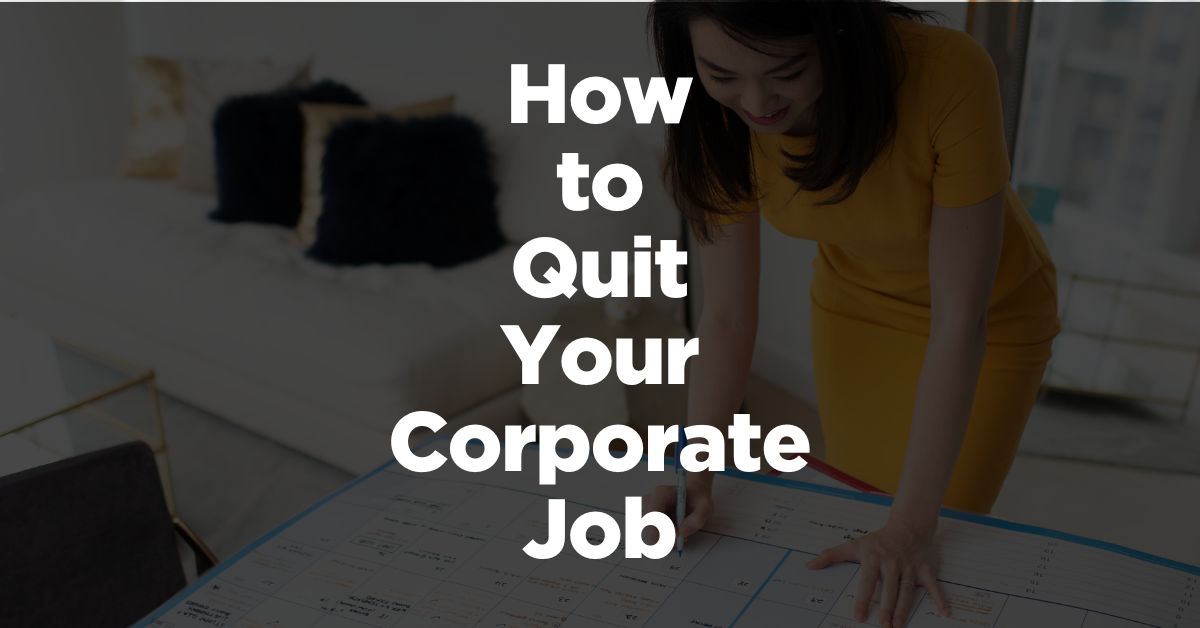 quit your corporate job thumbnail