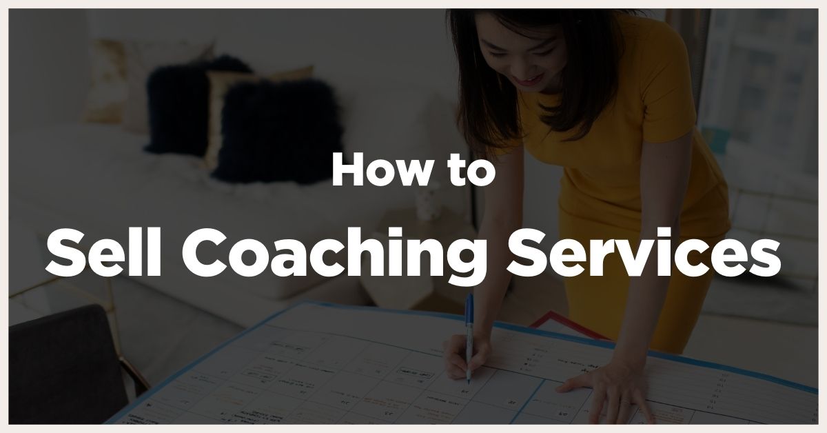 sell coaching services