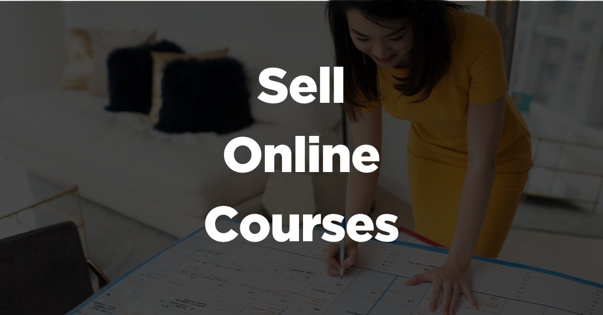 sell online courses thumbnail