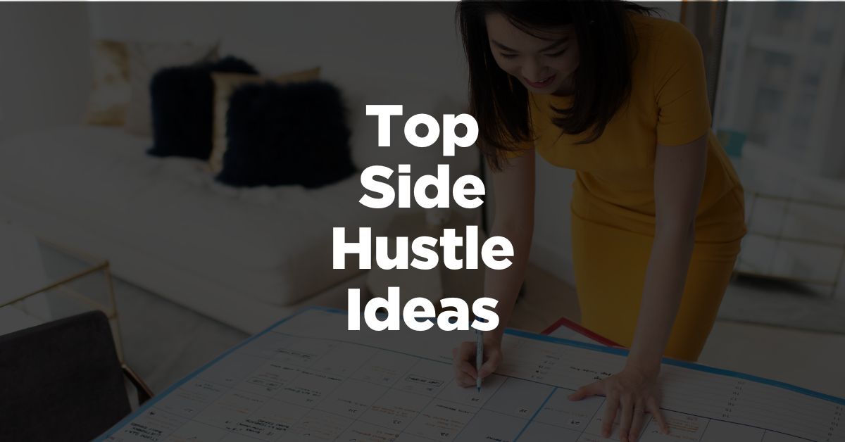 side hustle ideas thumbnail