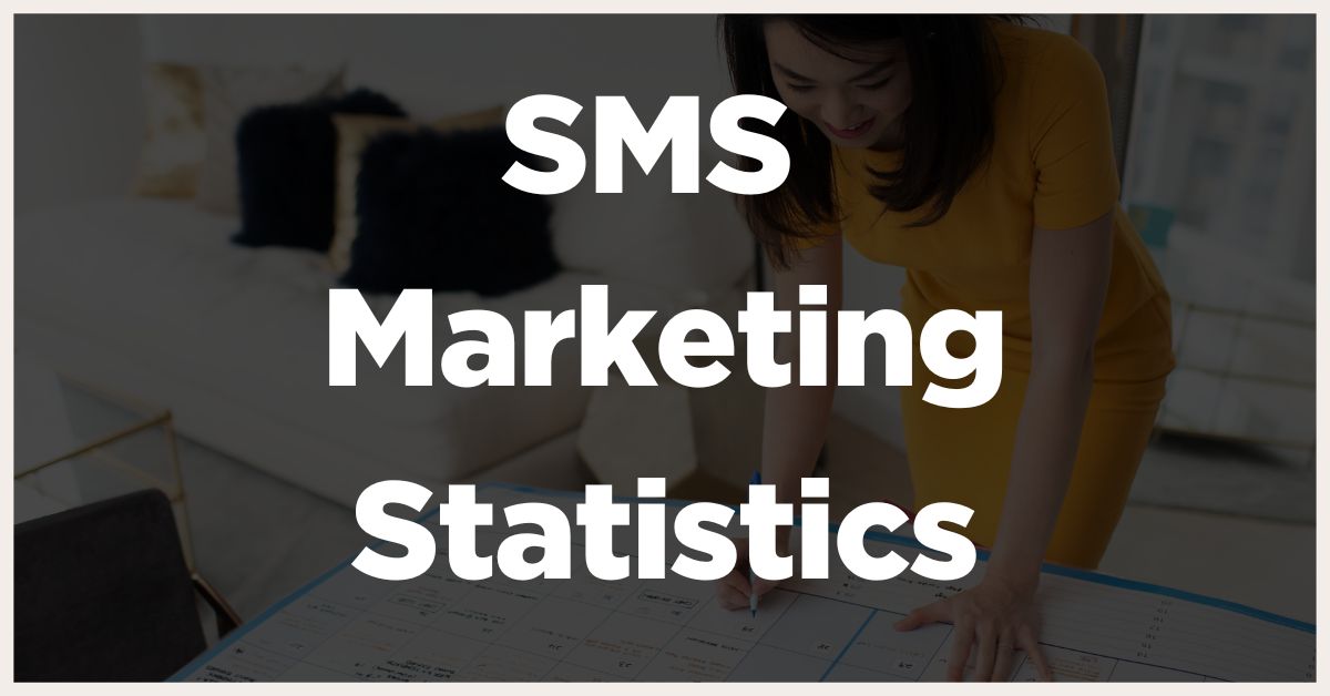 sms marketing statistics