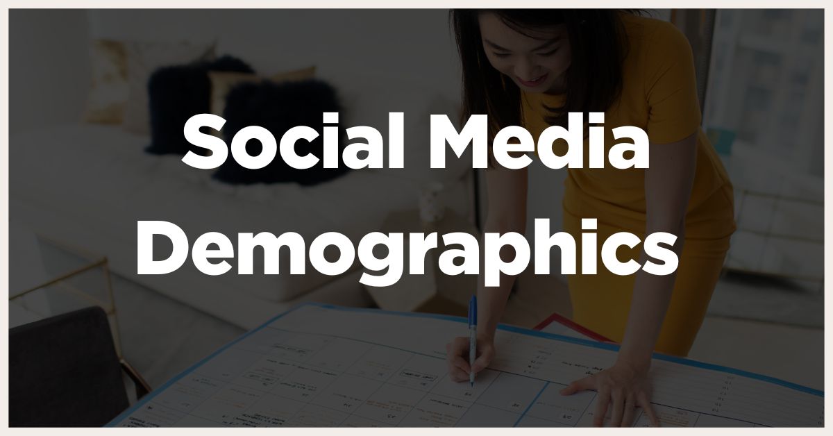 social media demographics thumbnail