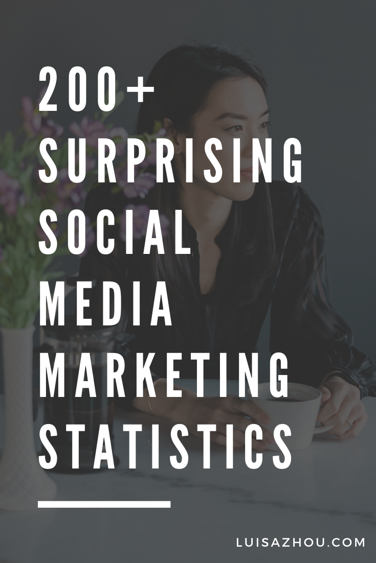 social media marketing statistics pin