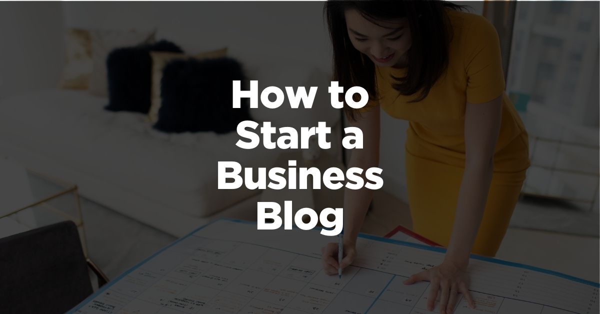 start a business blog thumbnail