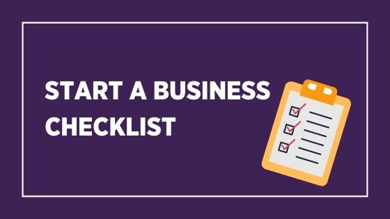 start a business checklist