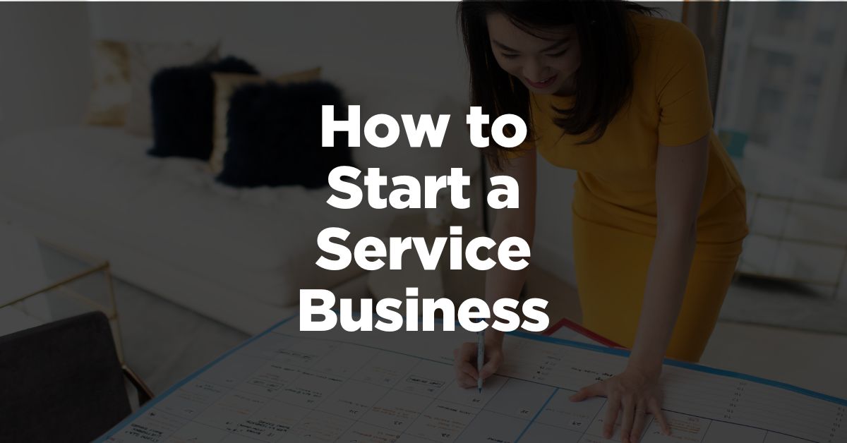 start a service business thumbnail