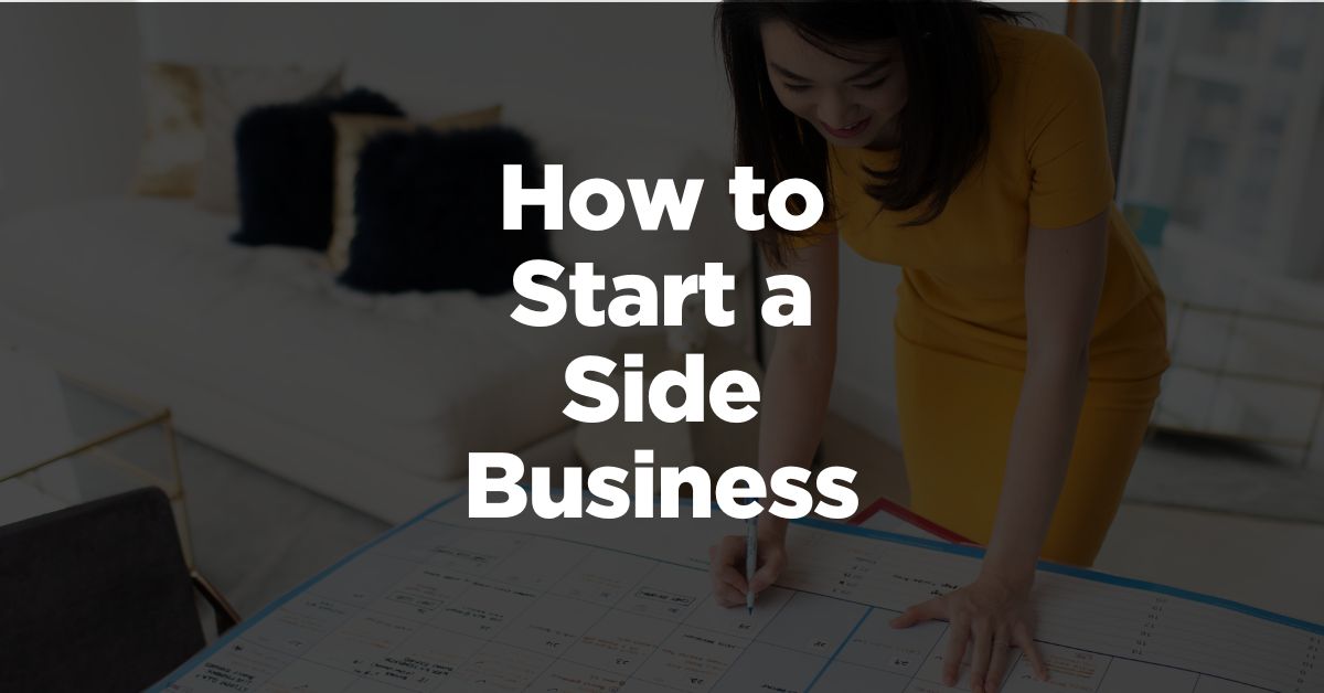 start a side business thumbnail