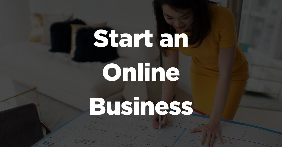 6 Steps to start an online store