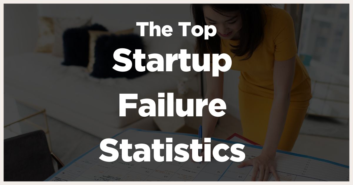startup failure statistics