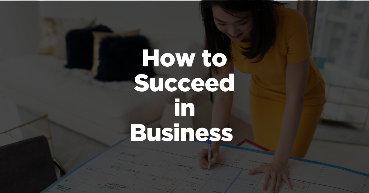 succeed in business thumbnail