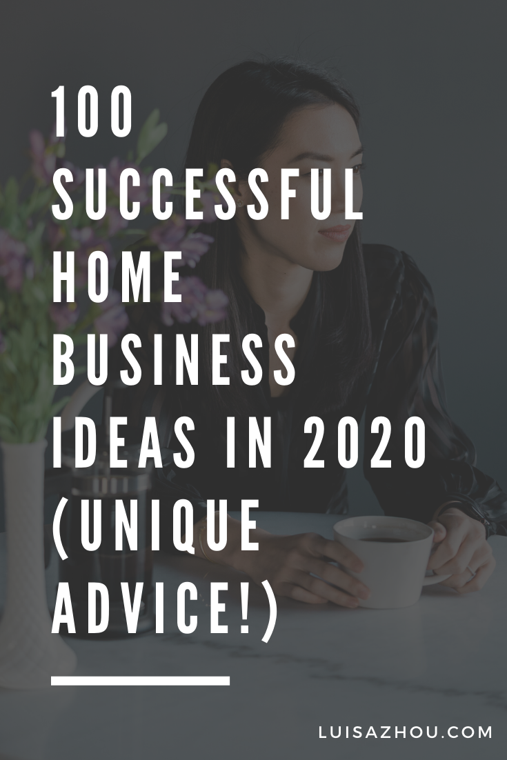 successful home business pin