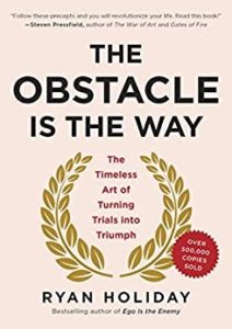 the obstacle is the way book