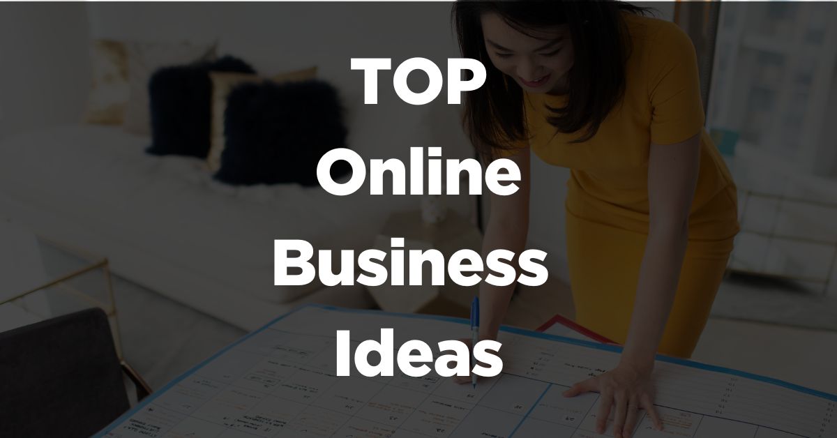 top online business ideas thumbnail